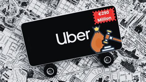 Dutch SA imposes a fine of 290 million euro on Uber because of .